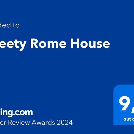 Sweety Rome House Apartment Exterior photo